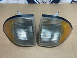 1987-93 Ford Mustang LX OEM OUTER Corner Light Pair 209