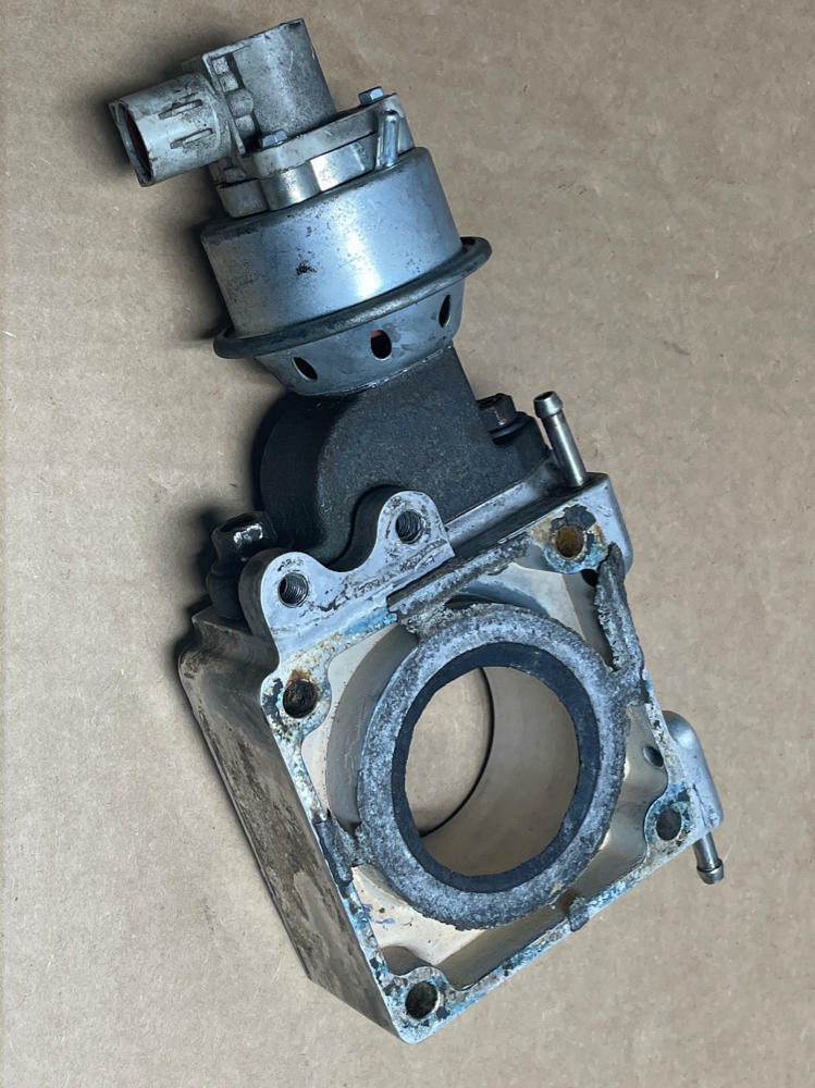 1987-93 Ford Mustang LX Aftermarket Throttle Body Spacer 209