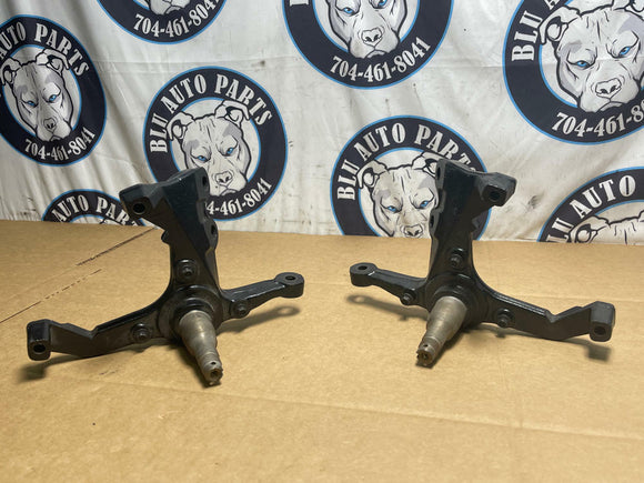 1987-93 Ford Mustang LX 5.0 Front Spindles Pair- Powdercoated 209