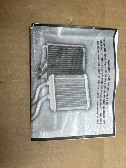 1987-93 Ford Mustang LX Ready-Aire Heater Core Replacement Kit 209