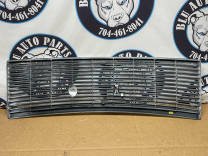 1987-93 Ford Mustang LX Wiper Cowl Panel 209