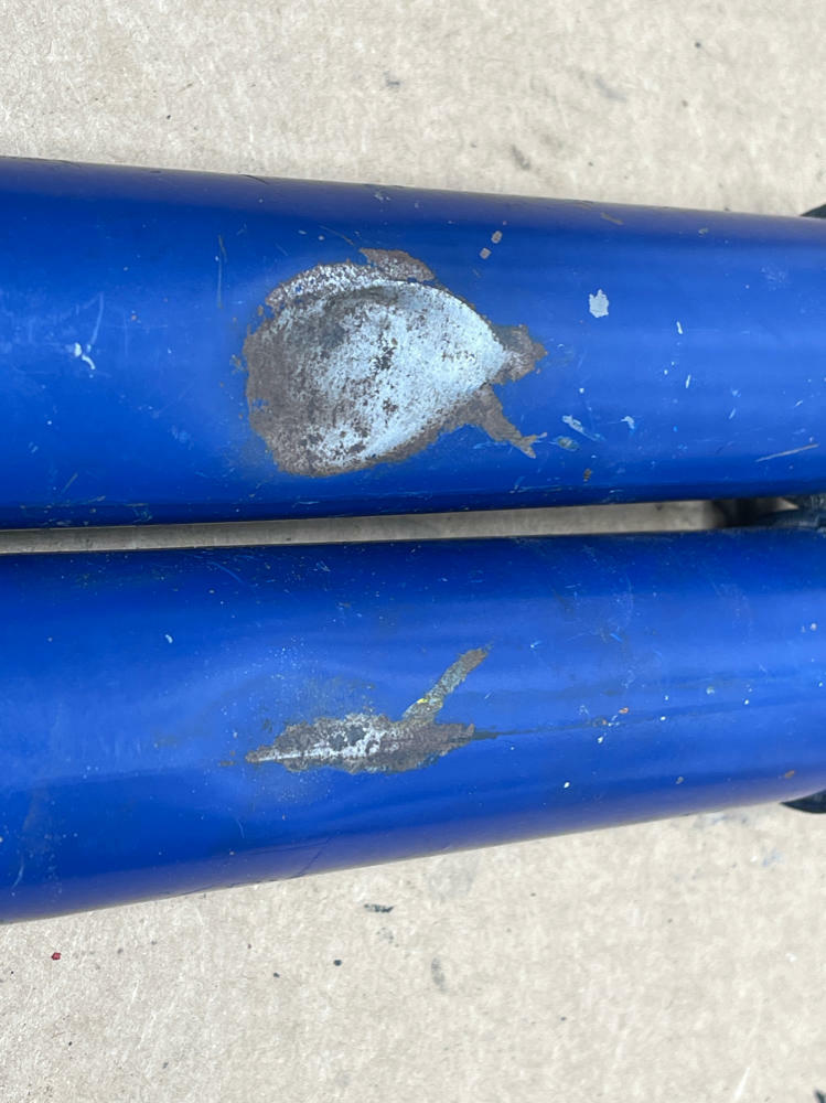 1987-93 Ford Mustang LX Saleen Monroe Formula GP Rear Shocks- Need Rebuild 209