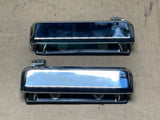 1987-93 Ford Mustang LX Aftermarket Chrome Door Handles Pair 209