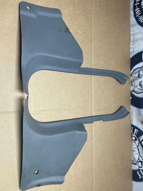 1987-93 Ford Mustang LX Kick Panel Pair 209