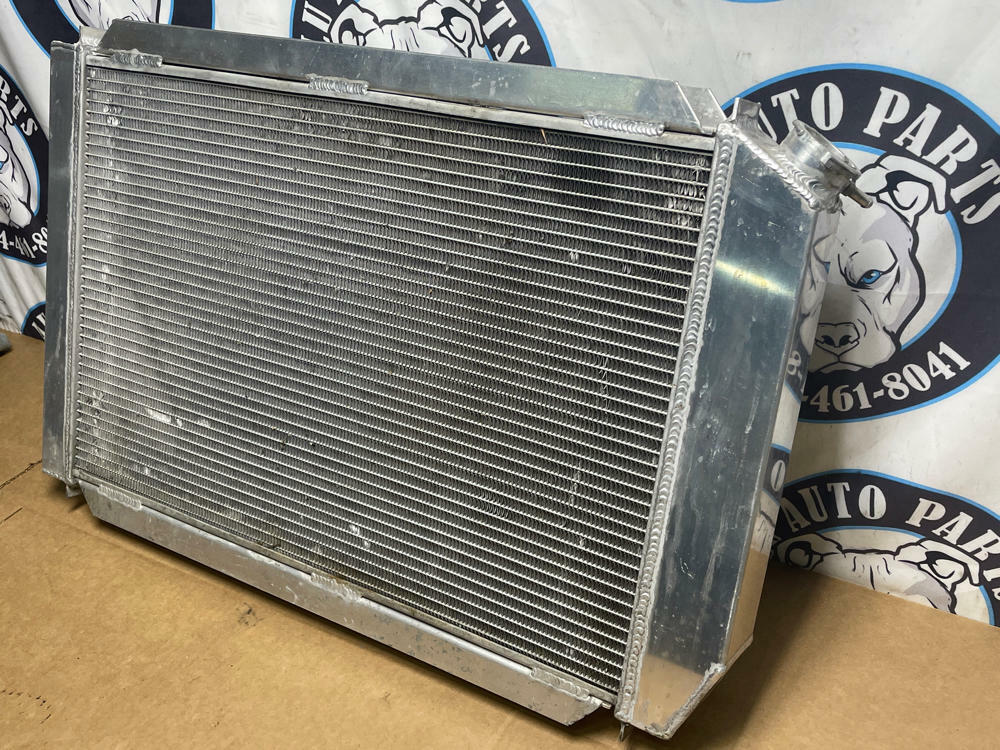 1987-93 Ford Mustang LX Aftermarket Aluminum Radiator 209