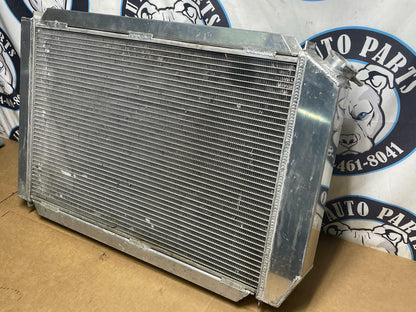 1987-93 Ford Mustang LX Aftermarket Aluminum Radiator 209