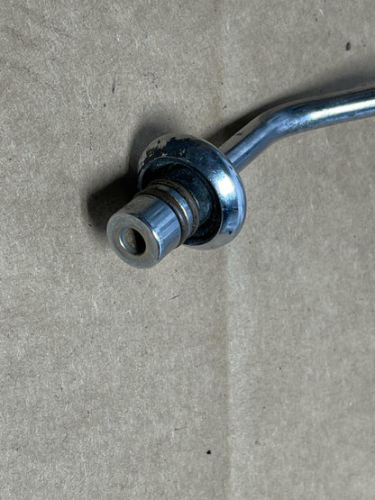 1987-93 Ford Mustang LX 5.0 Fuel Hardline- Chrome 209