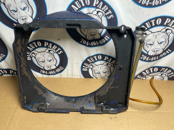 1987-93 Ford Mustang LX Oldschool Rad. Shroud w/ built in Expansion Tank 209