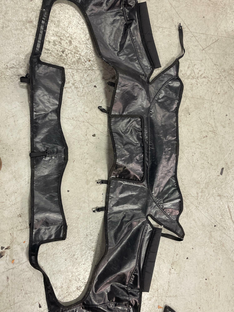 1987-93 Ford Mustang LX Front Bra Protector 209
