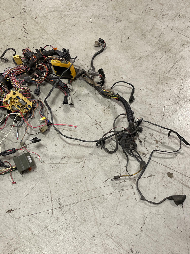 1987-93 Ford Mustang LX Dash Harness (PARTS ONLY)- For Notch 209