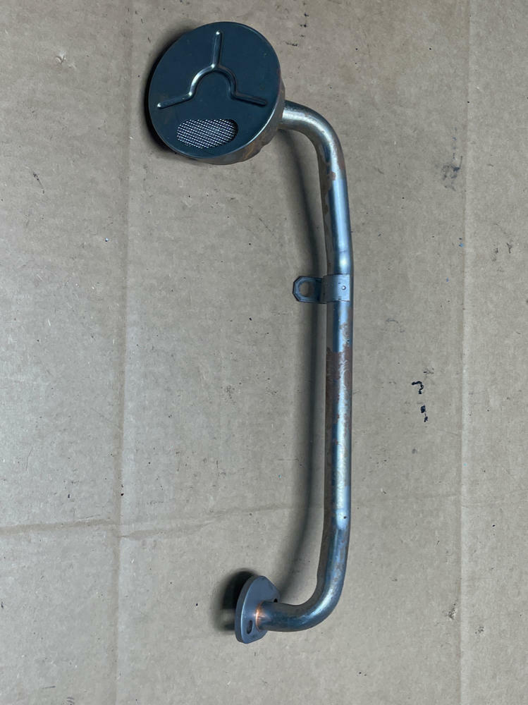 1987-93 Ford Mustang LX Aftermarket Oil Pickup Tube- For Baffled Pan 209