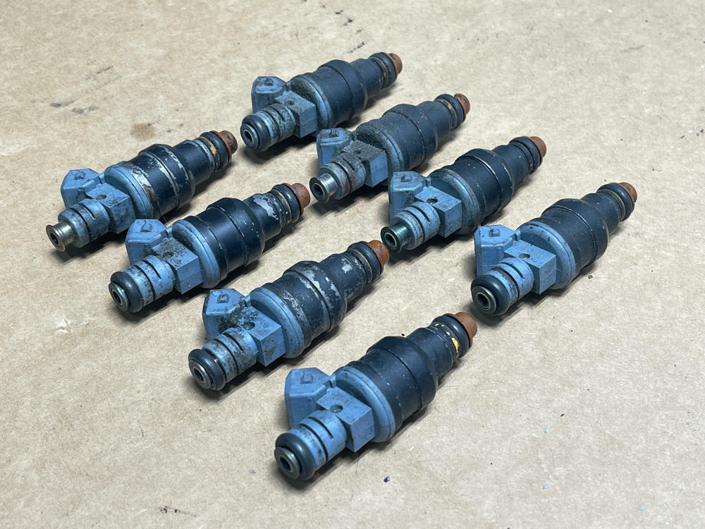 1987-93 Ford Mustang LX Bosch 25Lbs Fuel Injector Set- For 5.0 209 ...