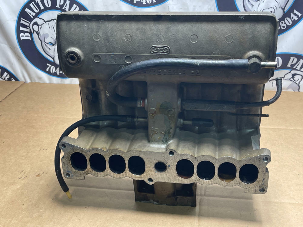 1987-93 Ford Mustang LX 5.0 HO Upper Intake Manifold- Missing Plaque 209
