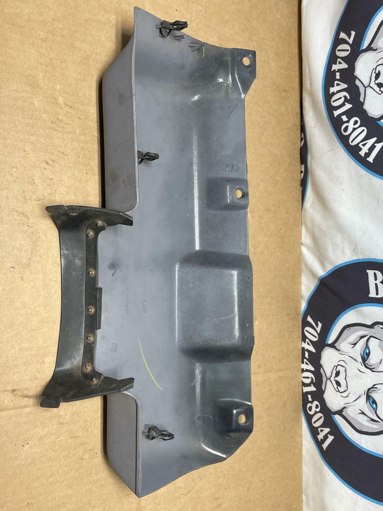 1987-93 Ford Mustang LX Lower Steering Column Bezel 209