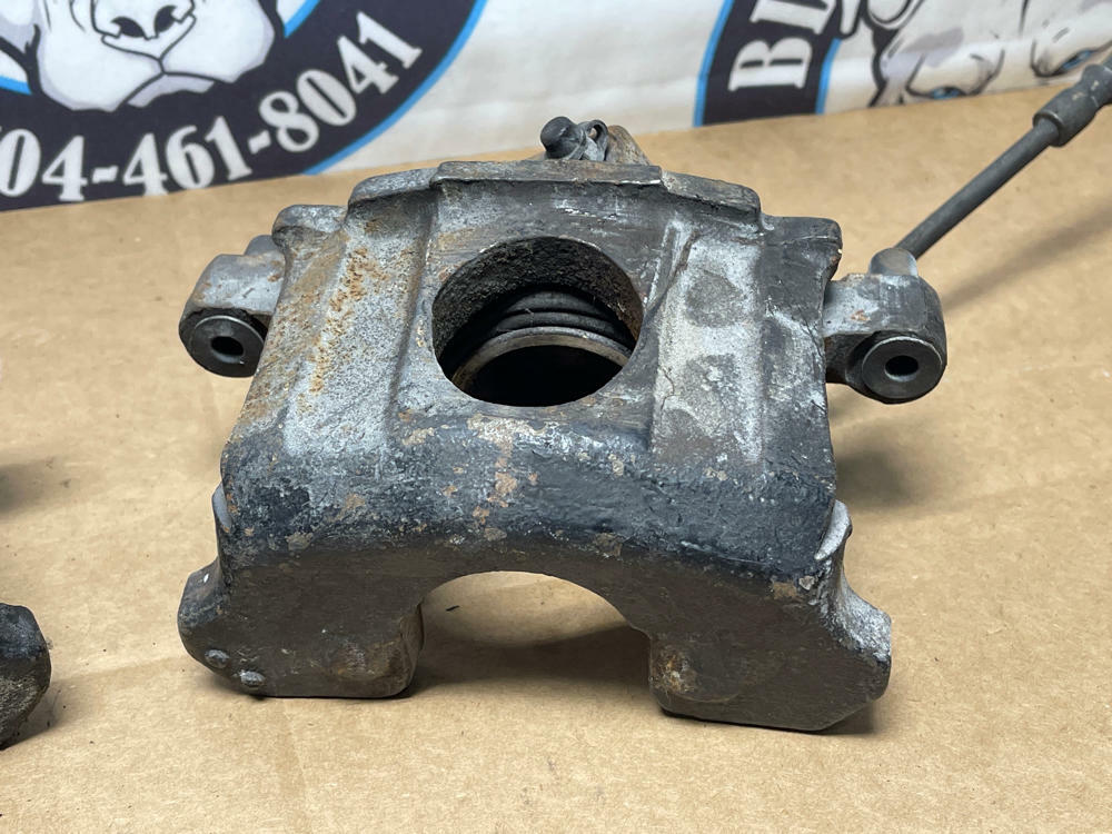 1987-93 Ford Mustang LX Front Brake Caliper Pair- Needs Rebuild 209