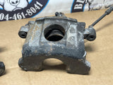 1987-93 Ford Mustang LX Front Brake Caliper Pair- Needs Rebuild 209