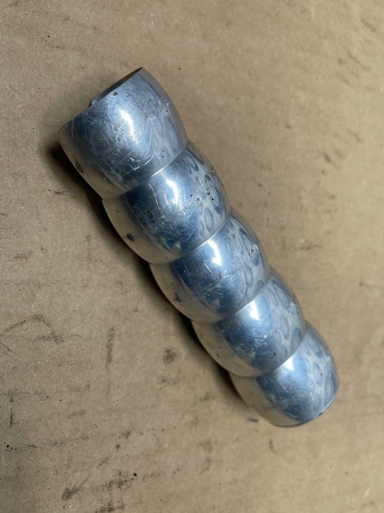 1987-93 Ford Mustang LX Aftermarket Handbrake Cover- Missing Button 209