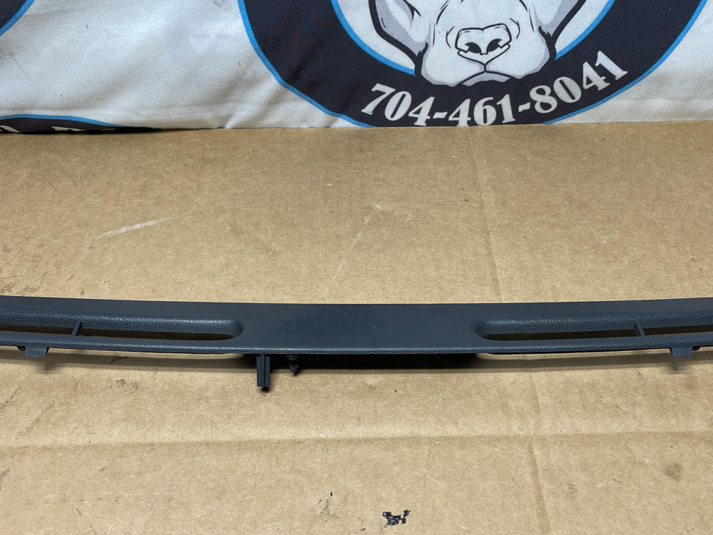 1987-93 Ford Mustang LX Defroster Vent Trim 209