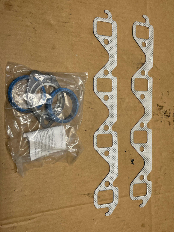 1987-93 Ford Mustang LX NEW FelPro Exhaust Gaskets Set- For 5.0 209
