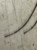 1987-93 Ford Mustang LX Parking Brake Cables Pair 209