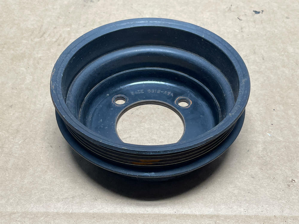 1987-93 Ford Mustang LX 5.0 Crank Pulley 209