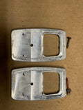 1987-93 Ford Mustang LX Interior Door Handles Chrome Trim 209