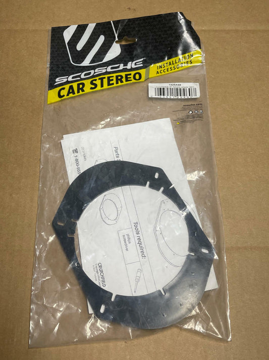 1987-93 Ford Mustang LX Crutchfield 6x8" Speaker Adapter 209