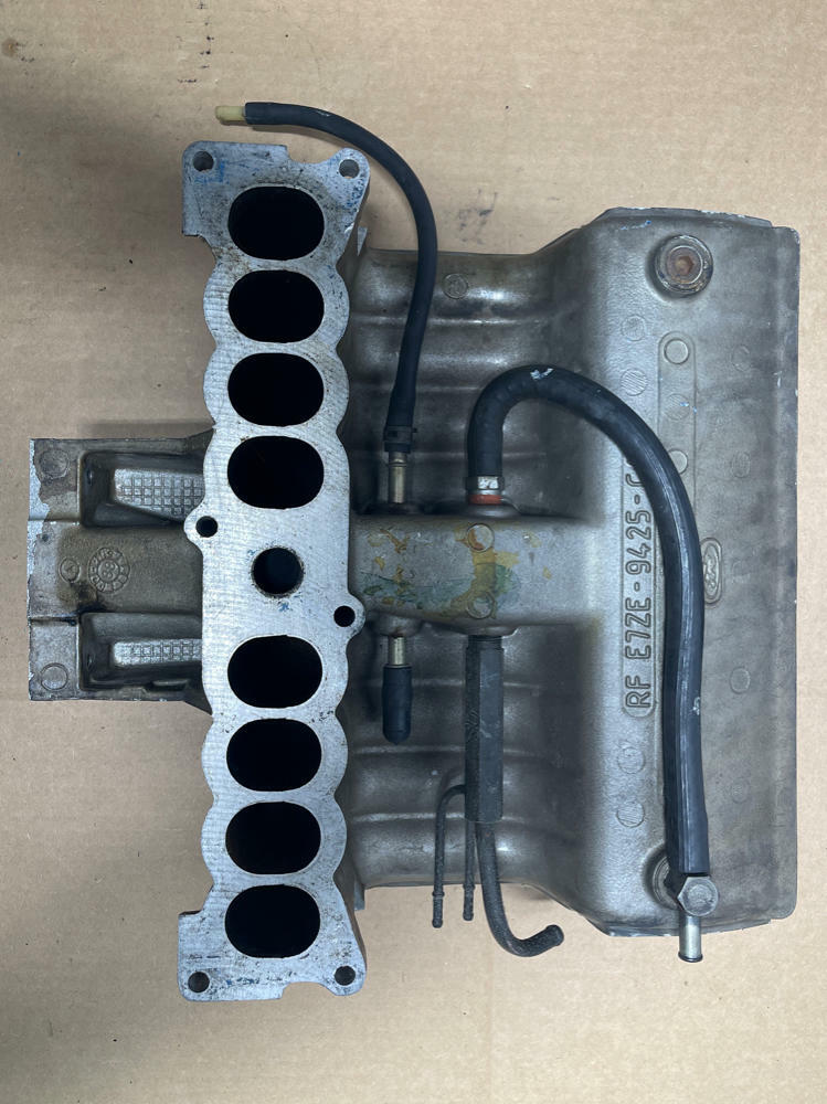1987-93 Ford Mustang LX 5.0 HO Upper Intake Manifold- Missing Plaque 209