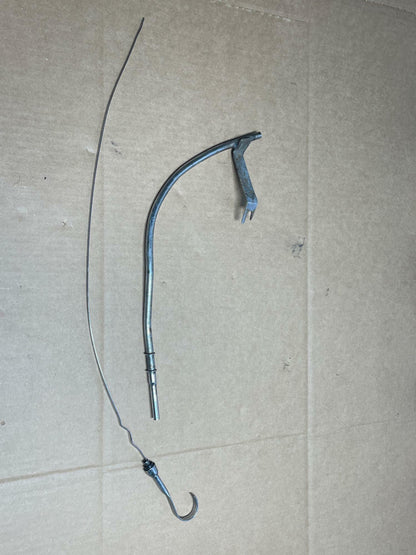 1987-93 Ford Mustang LX 5.0 Old Logo Ford Motorsport Oil Dipstick w/ Tube 209