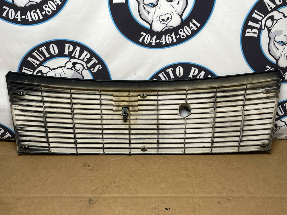 1987-93 Ford Mustang LX Wiper Cowl Panel- Black 209