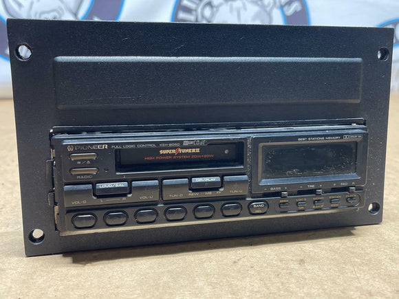 1987-93 Ford Mustang LX Vintage Pioneer KEH-8050 Head Unit and Trim 209