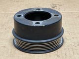 1987-93 Ford Mustang LX Crank Pulley for S/C- Black 209