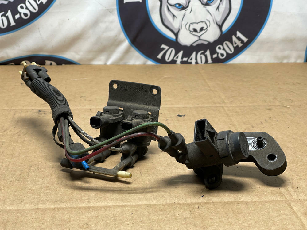 1987-93 Ford Mustang LX Vacuum Line Junction Box- for 5.0 209
