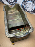 1987-93 Ford Mustang LX Aftermarket Zinc Oil Pan w/ Baffling 209