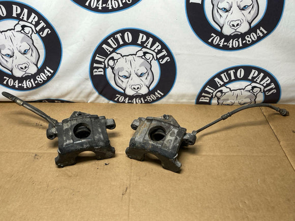 1987-93 Ford Mustang LX Front Brake Caliper Pair- Needs Rebuild 209