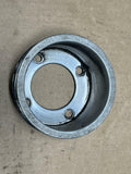 1987-93 Ford Mustang LX Crank Pulley for S/C- Chrome'd 209