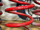 1987-93 Ford Mustang LX Saleen Notchback Lowering Springs Full Set Racecraft 209
