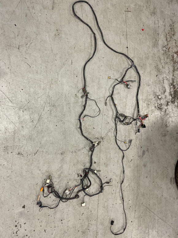 1987-93 Ford Mustang LX Tail Light Harness (PARTS ONLY)- For Notch 209