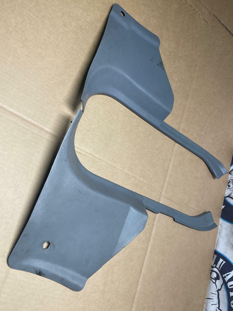 1987-93 Ford Mustang LX Kick Panel Pair 209