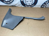 1987-93 Ford Mustang LX Driver LH Kick Panel- Opal Grey 209