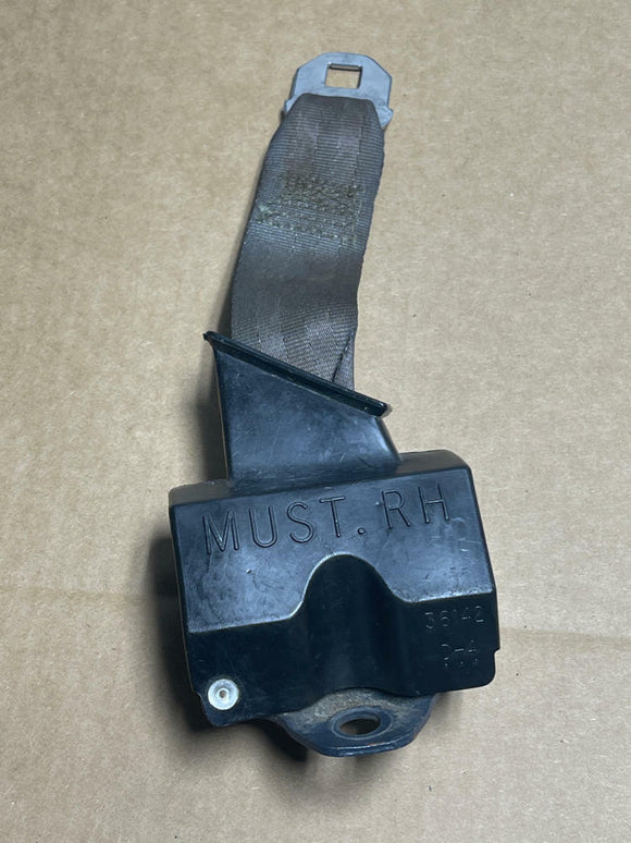 1987-93 Ford Mustang LX Passenger RH Rear Seat Belt 209