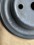 1987-93 Ford Mustang LX 4.75" Water Pump Pulley- 4 Bolt 209