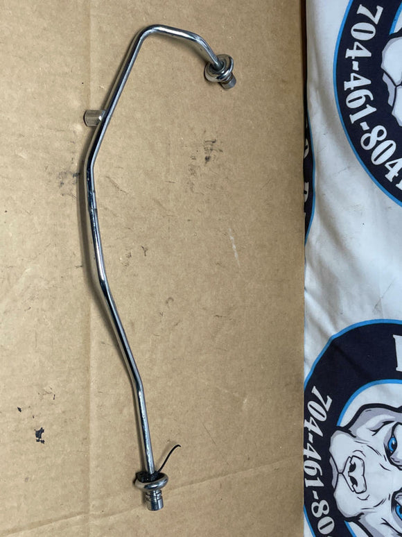 1987-93 Ford Mustang LX 5.0 Fuel Hardline- Chrome 209