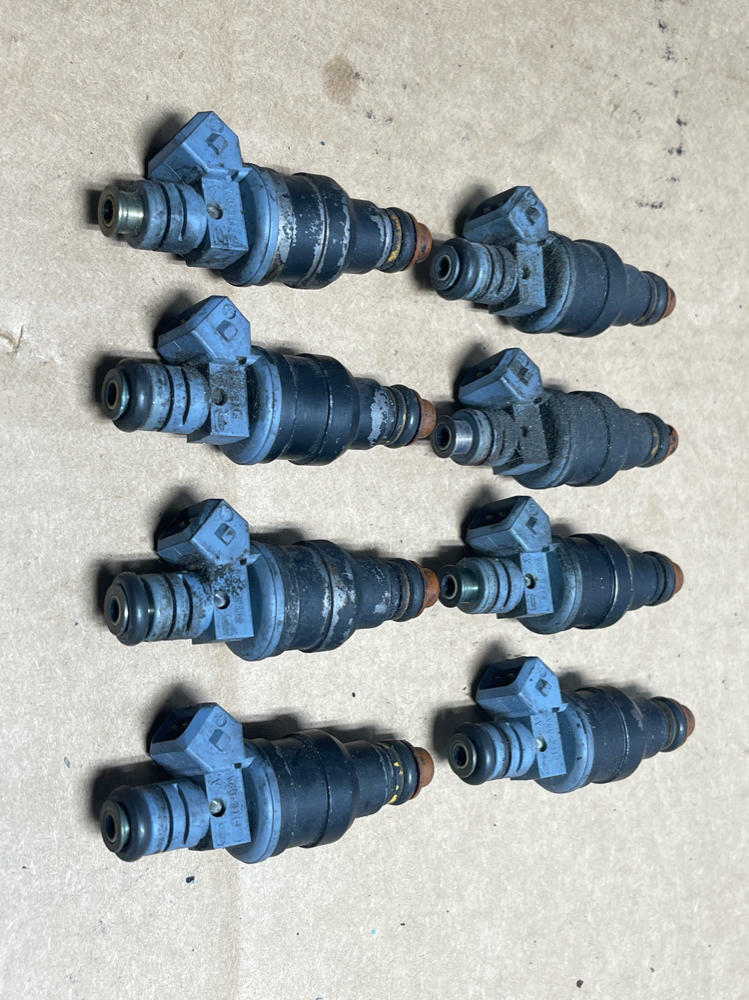 1987-93 Ford Mustang LX Bosch 25Lbs Fuel Injector Set- For 5.0 209 ...