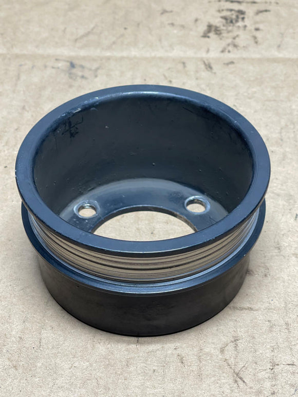 1987-93 Ford Mustang LX Crank Pulley for S/C- Black 209