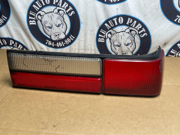 1987-93 Ford Mustang LX RH Tail Light Cover- w/o housing 209