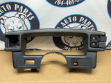 1987-93 Ford Mustang LX OEM Cluster Bezel 209