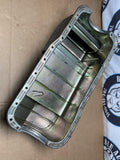 1987-93 Ford Mustang LX Aftermarket Zinc Oil Pan w/ Baffling 209