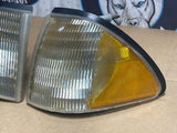 1987-93 Ford Mustang LX OEM OUTER Corner Light Pair 209