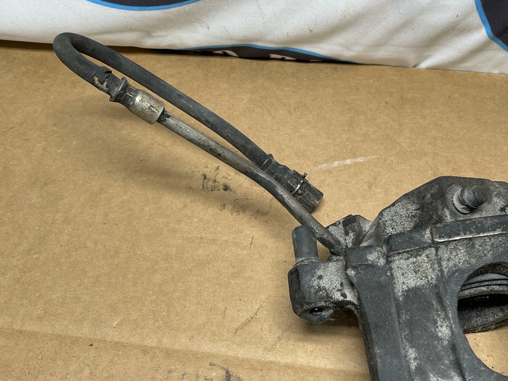 1987-93 Ford Mustang LX Front Brake Caliper Pair- Needs Rebuild 209